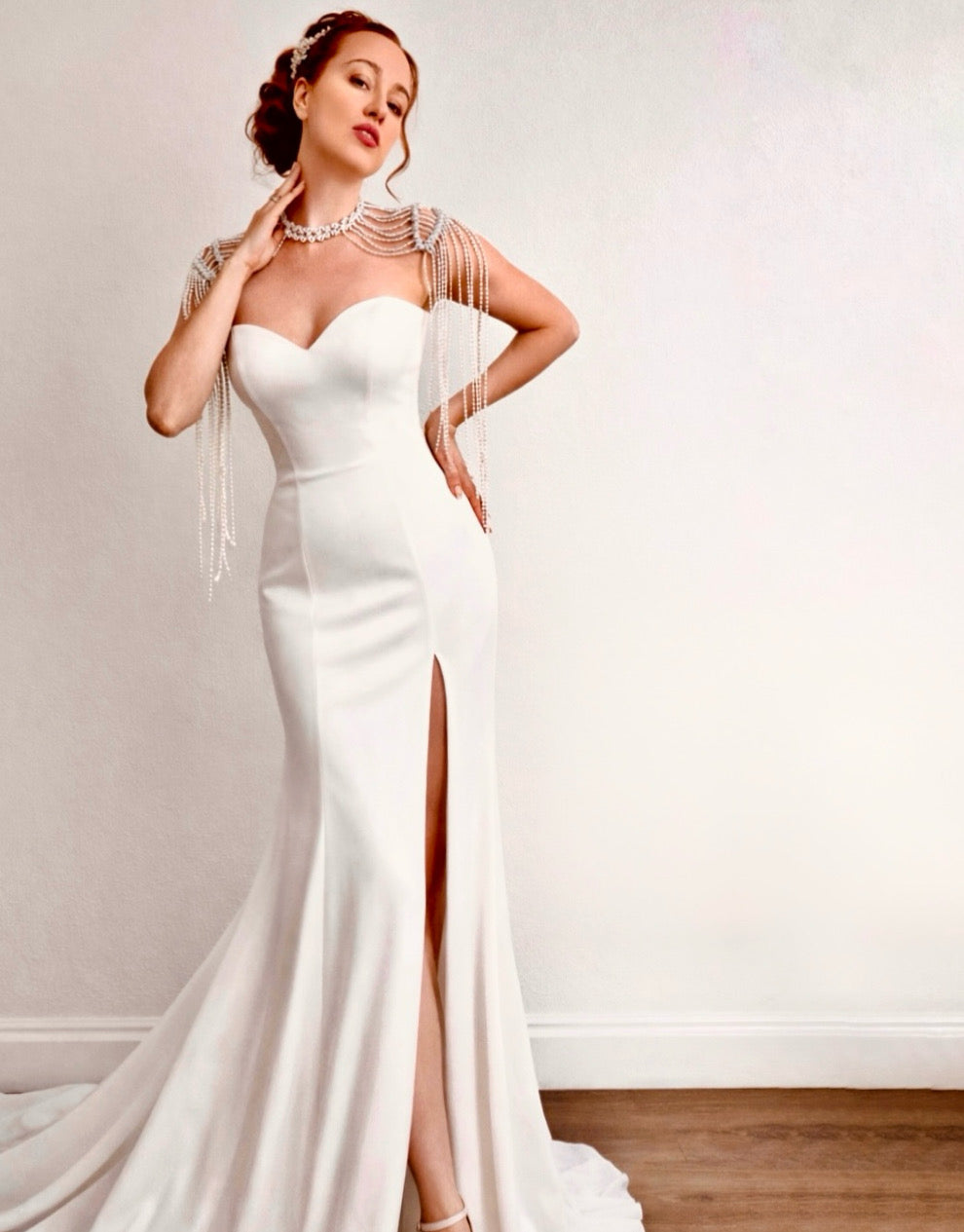 Why Strapless Dresses Slip & How to Fix