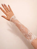 Flower Lace Bridal Sleeves