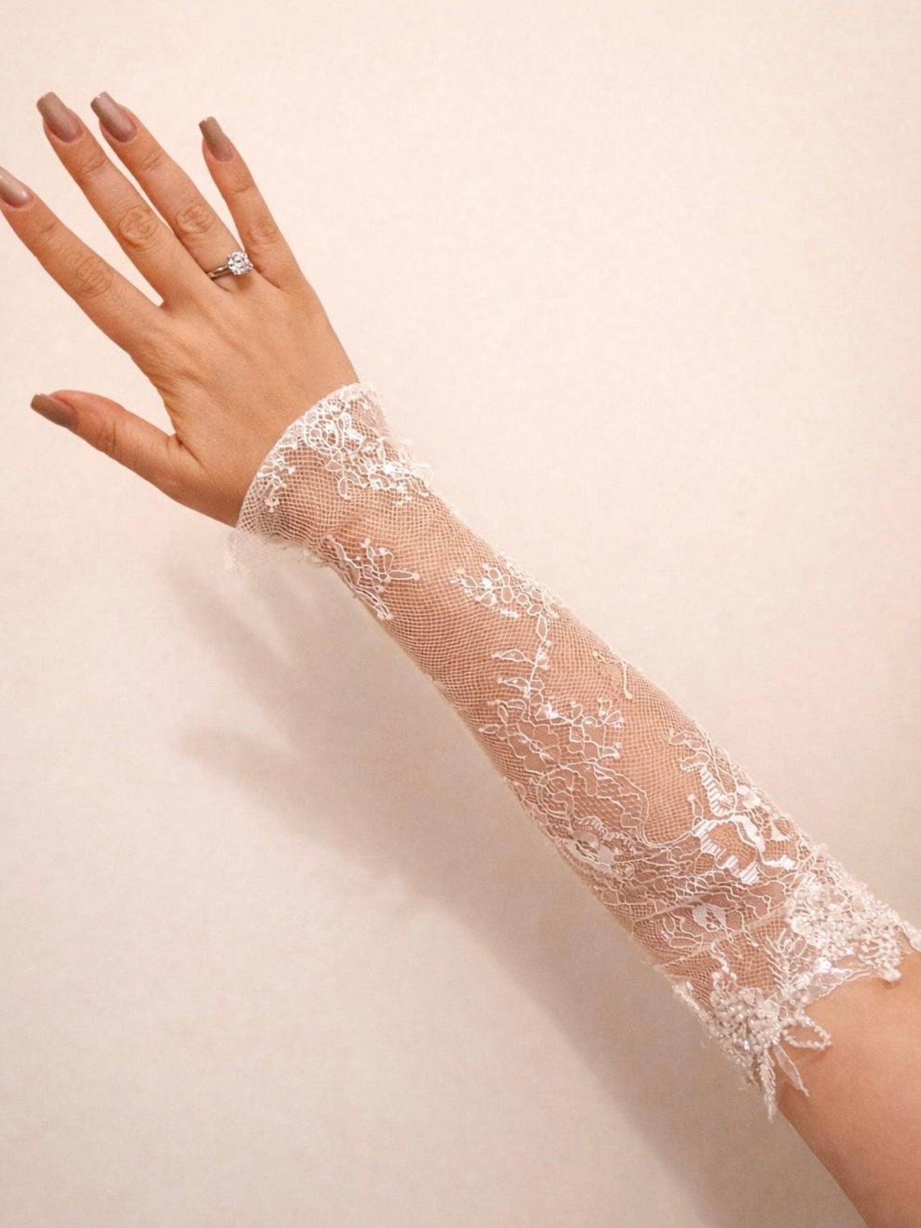Flower Lace Bridal Sleeves