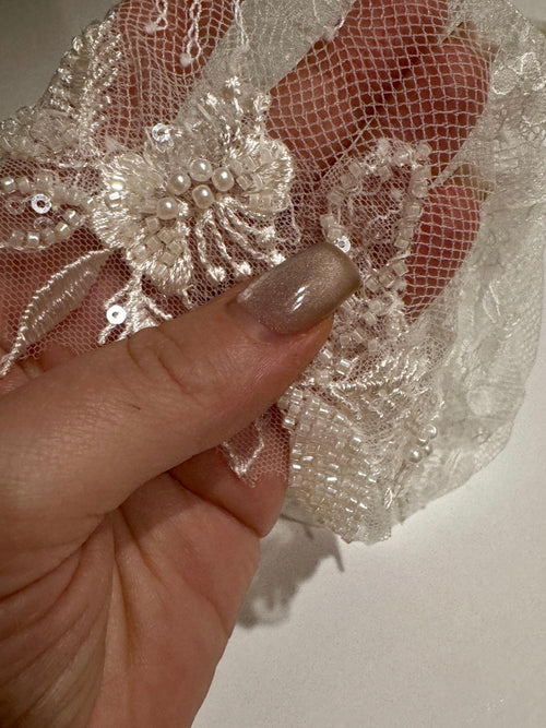 Flower Lace Bridal Sleeves