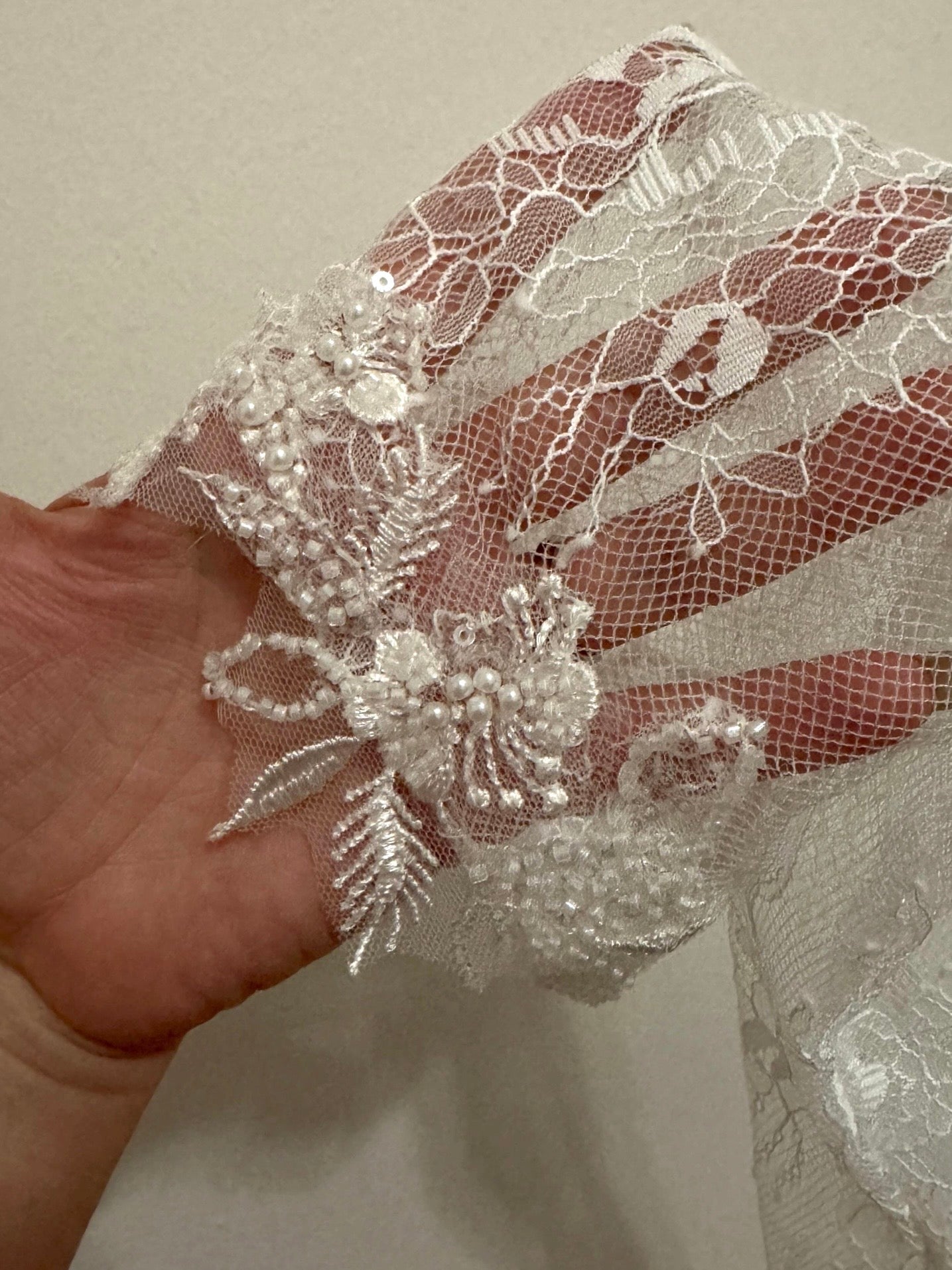 Flower Lace Bridal Sleeves