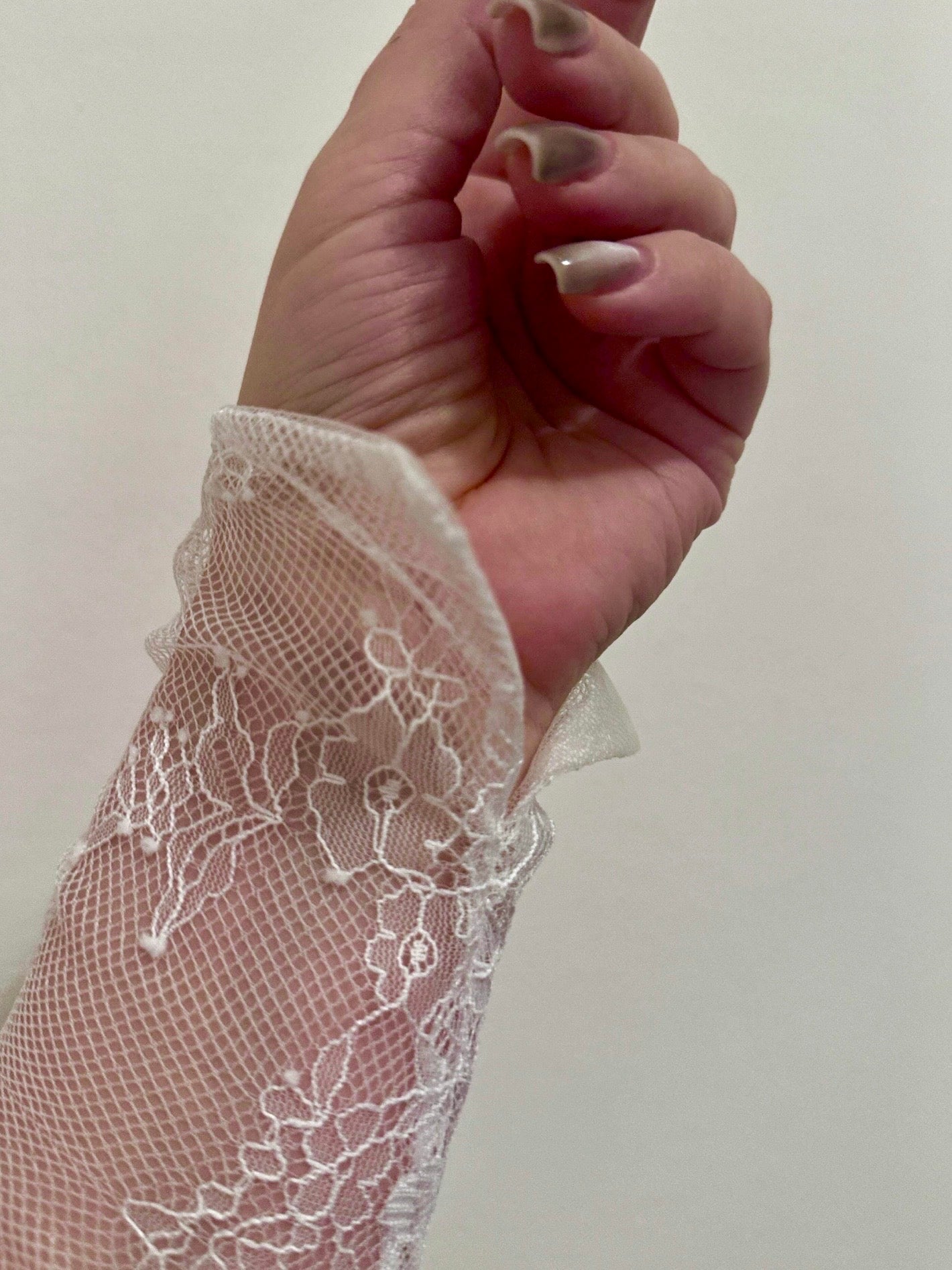 Flower Lace Bridal Sleeves